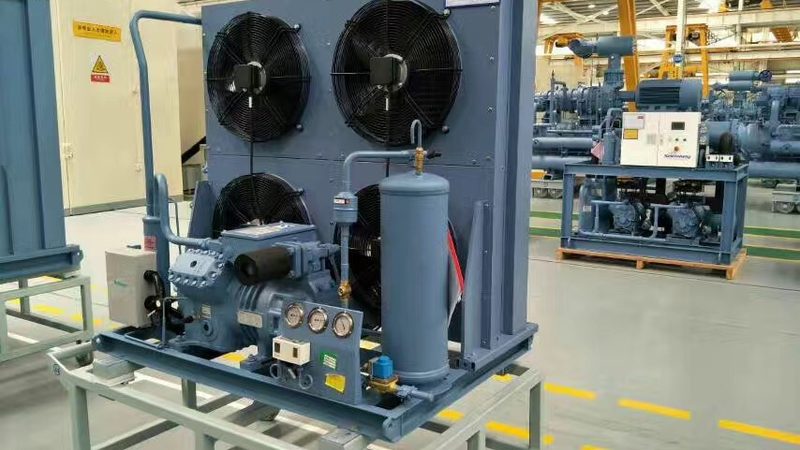 活动冷库制冷机组参数解析：关键指标与选型要点**