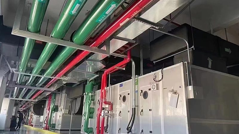 多联机天花机适用面积对照